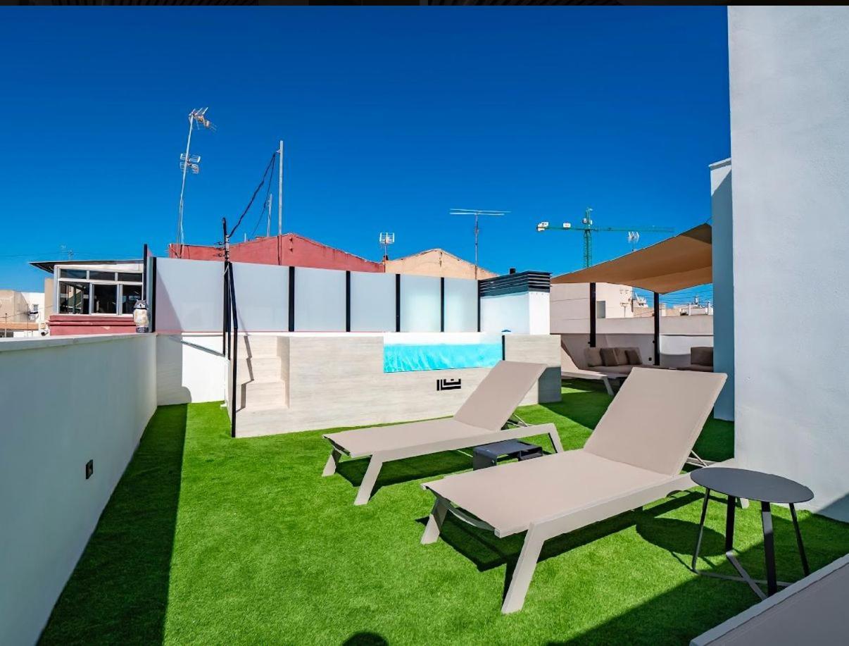 Aparthotel Tq 10 Boutique Alicante Exterior foto