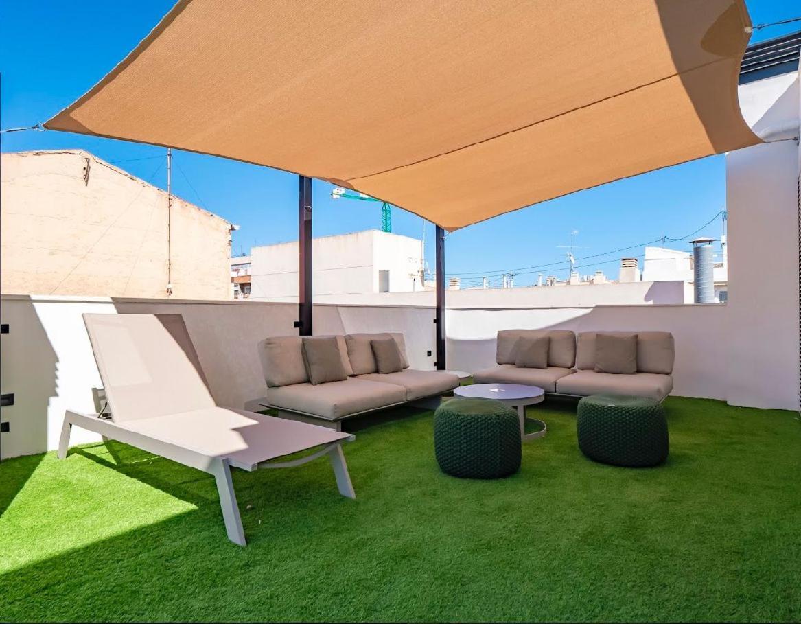 Aparthotel Tq 10 Boutique Alicante Exterior foto