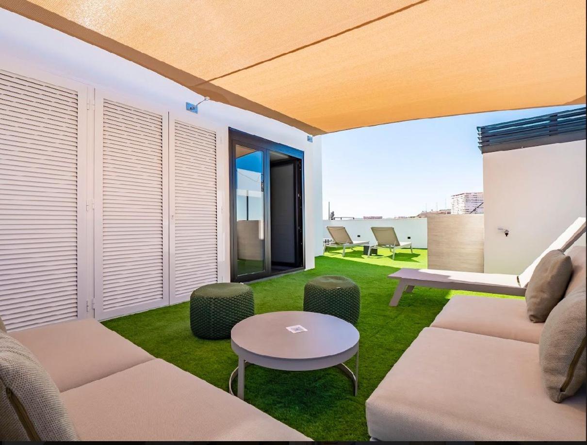 Aparthotel Tq 10 Boutique Alicante Exterior foto