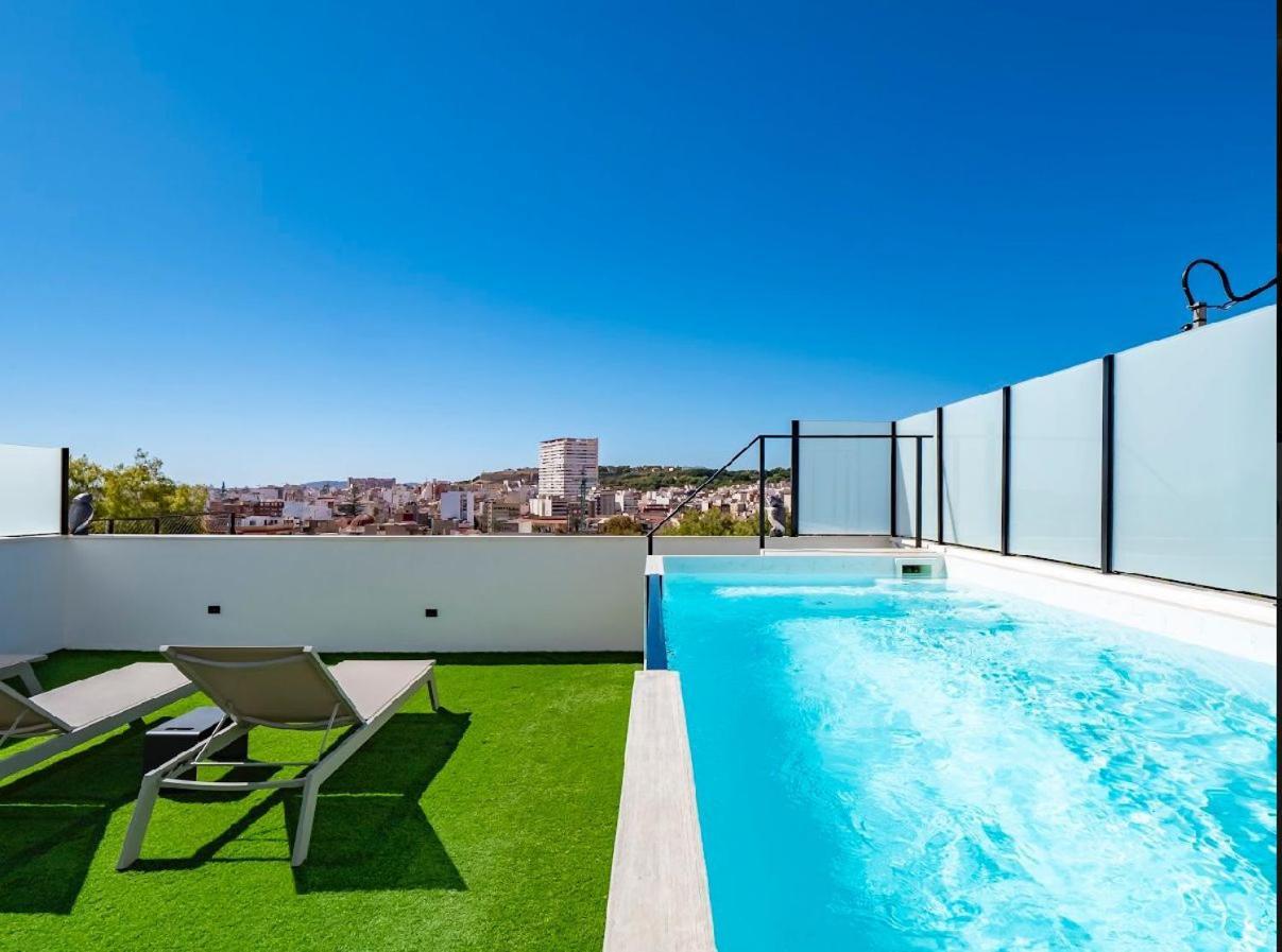 Aparthotel Tq 10 Boutique Alicante Exterior foto