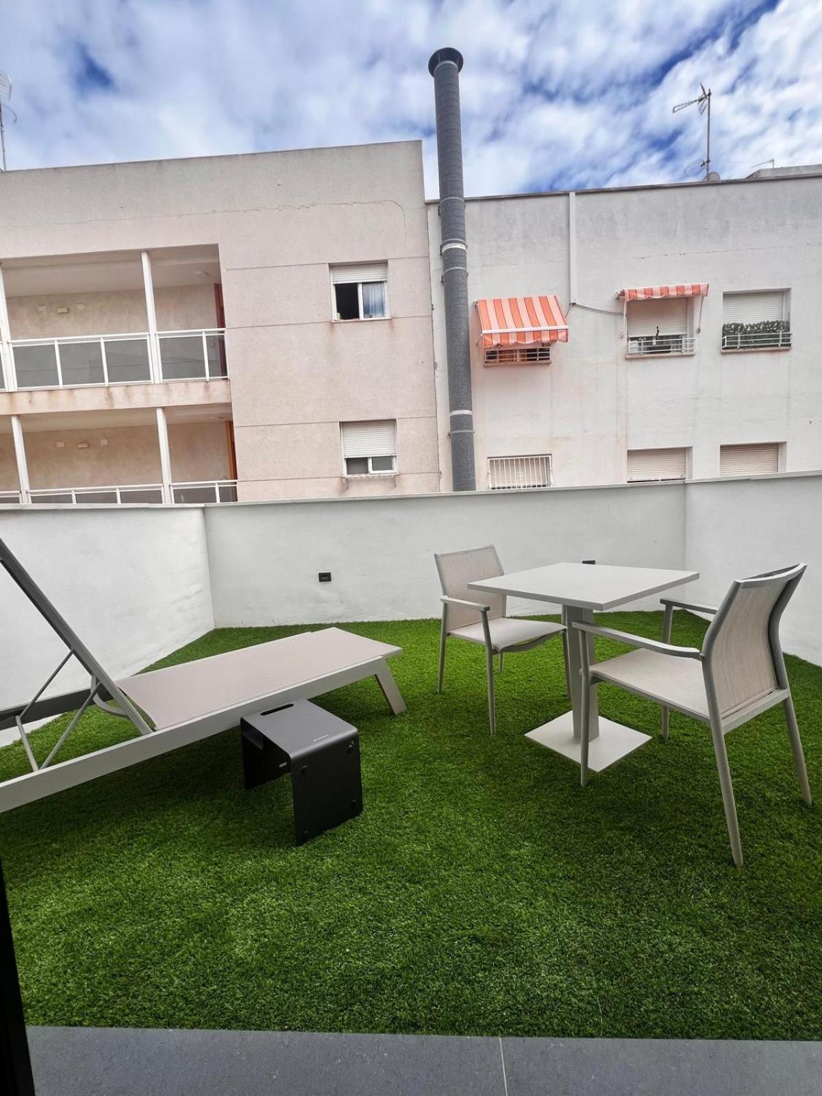 Aparthotel Tq 10 Boutique Alicante Exterior foto